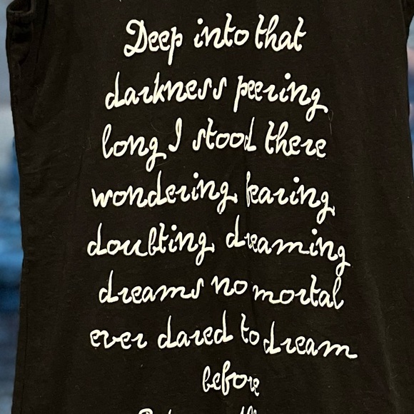 EDGAR ALLAN POE | The Raven Tunic - Picture 2 of 5